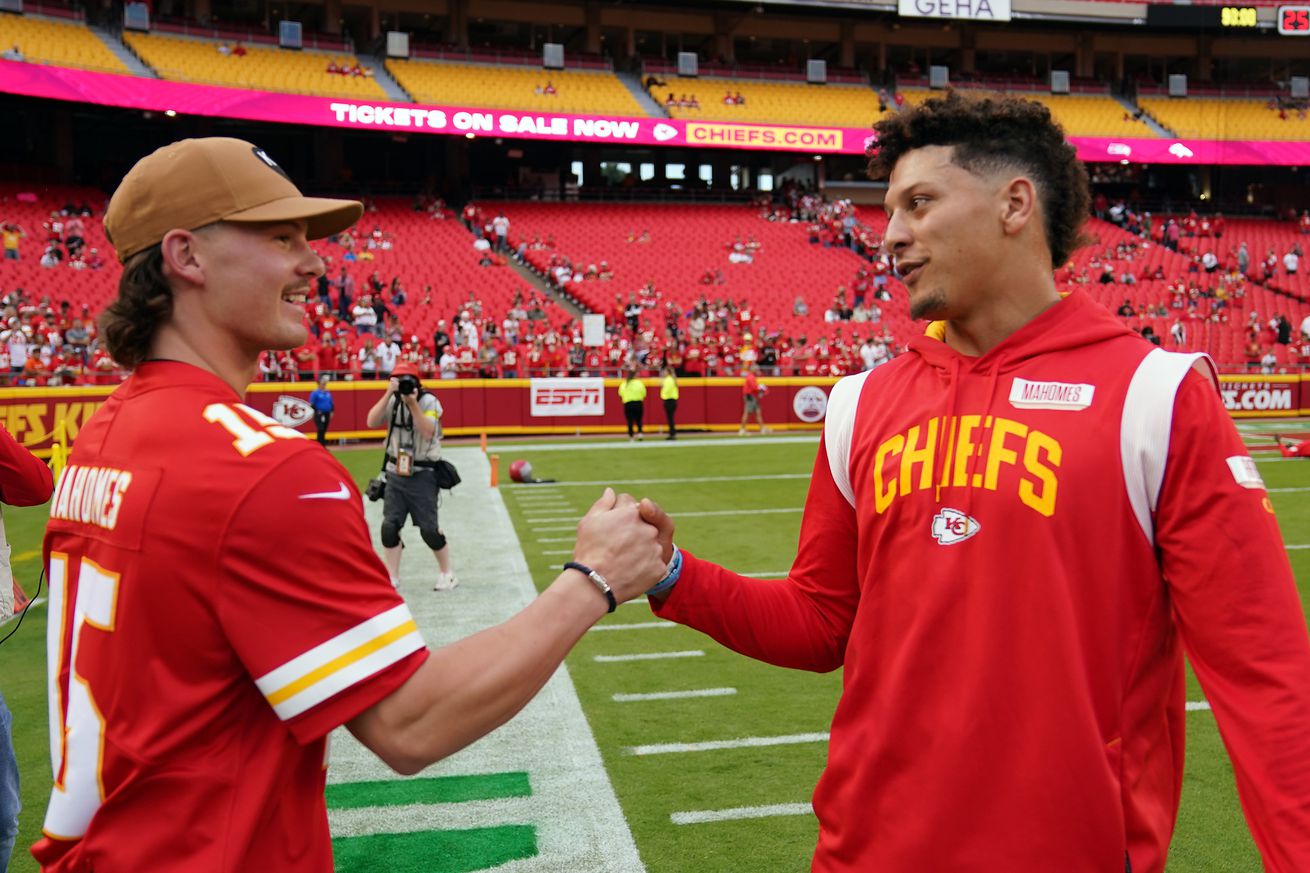 Las Vegas Raiders v Kansas City Chiefs