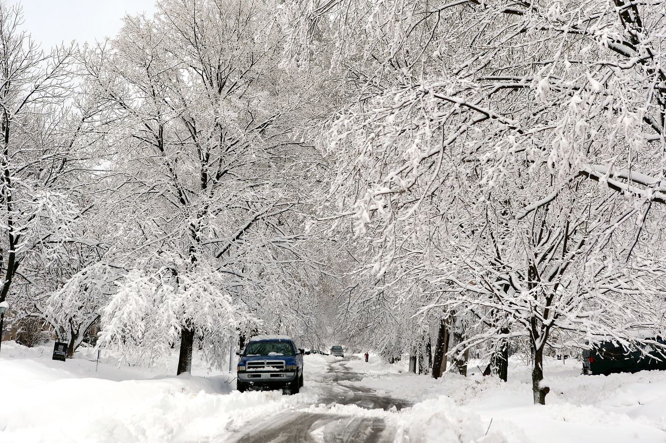 Midwest Hammered By Second Major Snowstorm