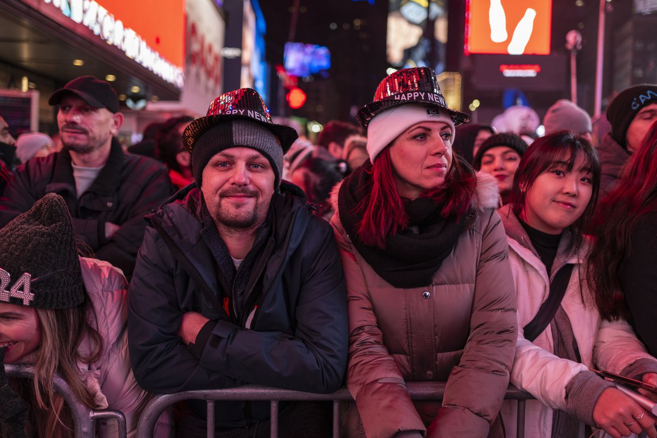 Times Square New Year’s Eve 2024 Celebration