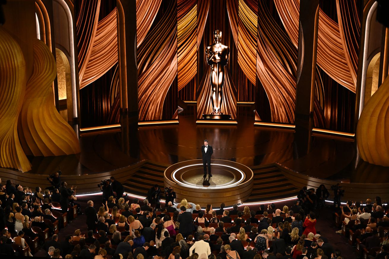 US-ENTERTAINMENT-FILM-AWARD-OSCARS-SHOW