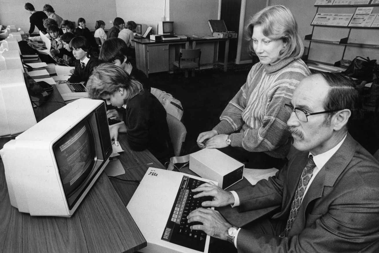 North Wales Schools Feature 1980S