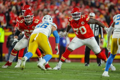 Los Angeles Chargers v Kansas City Chiefs