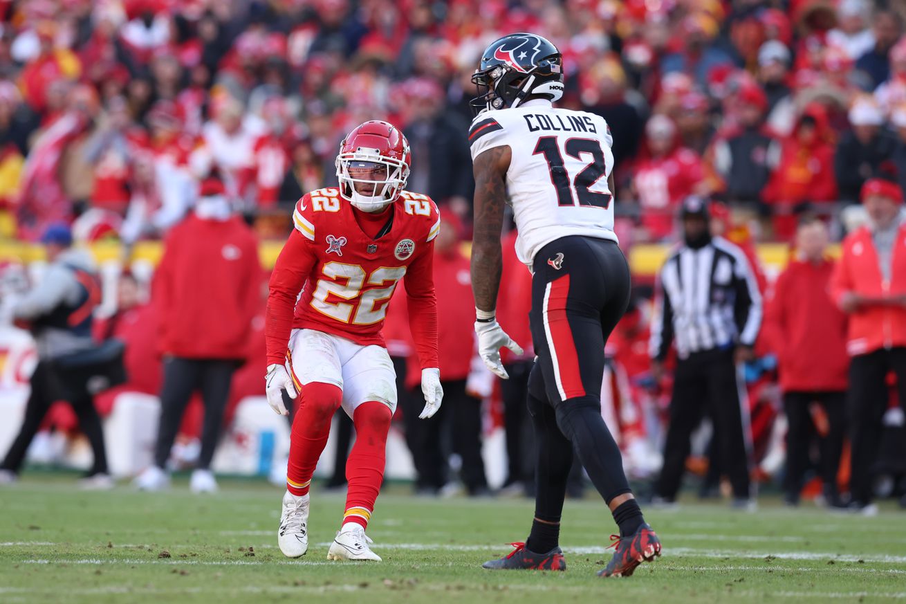 NFL: DEC 21 Texans at Chiefs