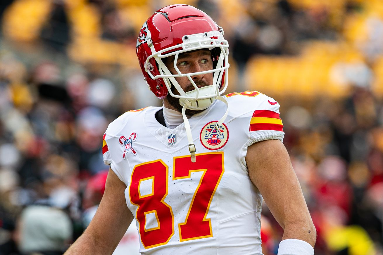 NFL: DEC 25 Chiefs at Steelers