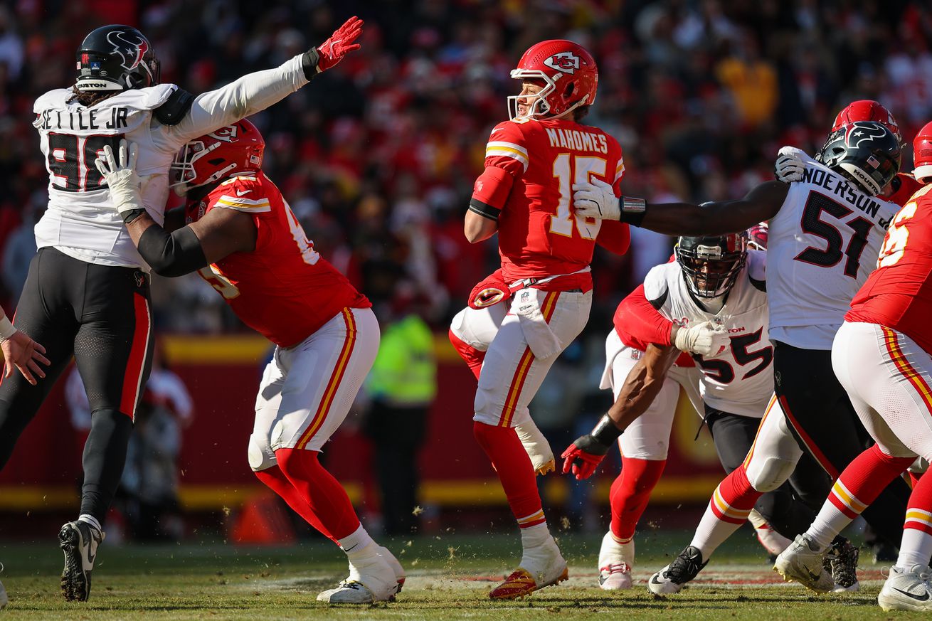 Houston Texans v Kansas City Chiefs