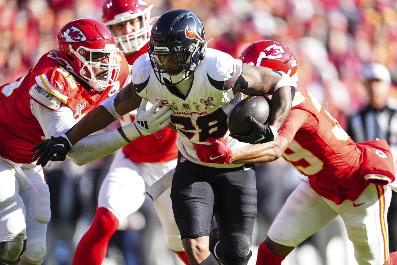 Houston Texans v Kansas City Chiefs