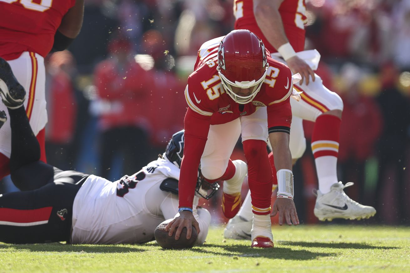 Houston Texans v Kansas City Chiefs