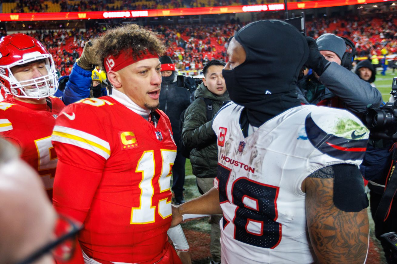 NFL: JAN 18 AFC Divisional Playoff - Texans at Chiefs