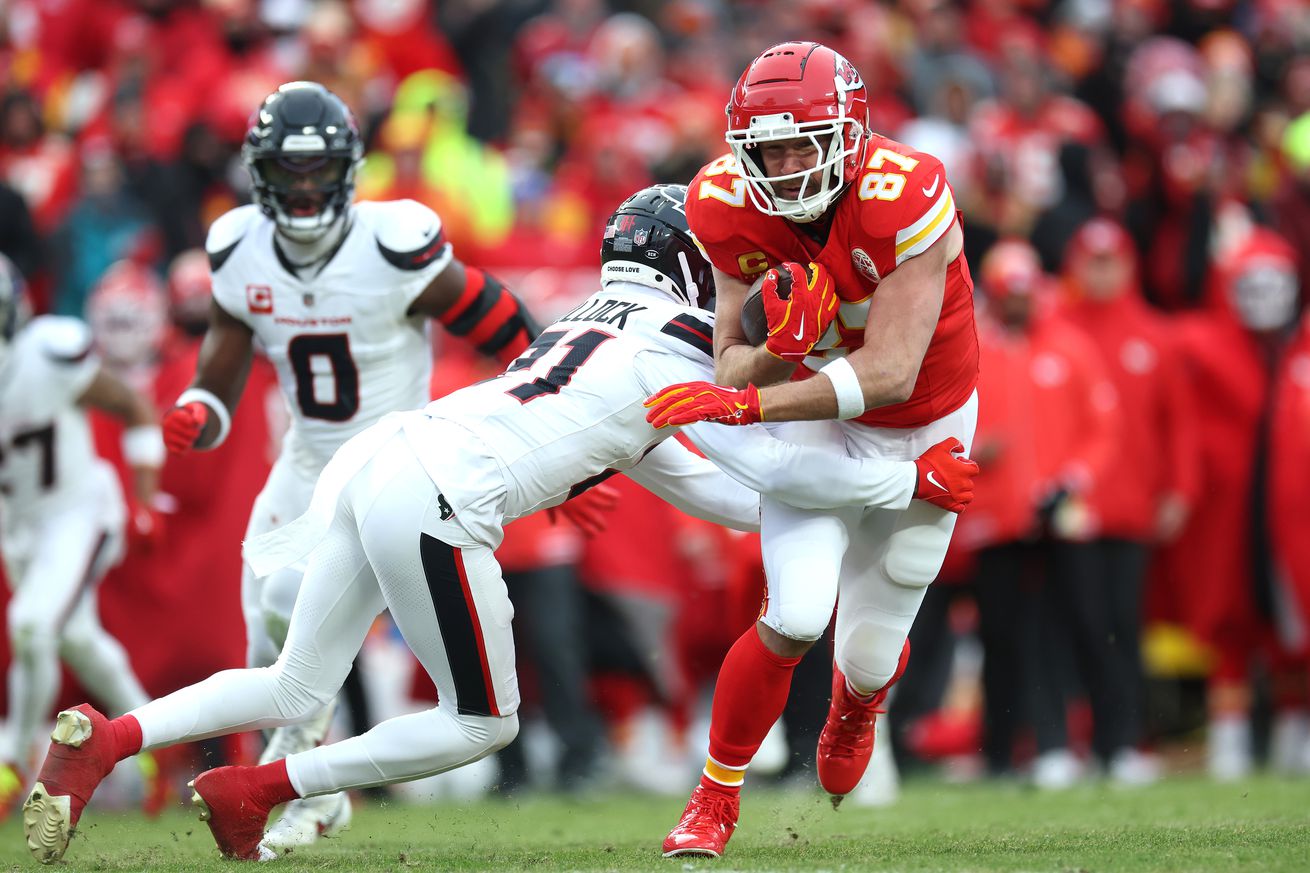 AFC Divisional Playoffs: Houston Texans v Kansas City Chiefs