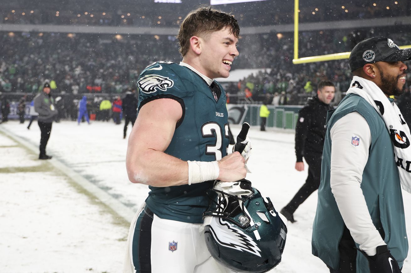 NFC Divisional Playoffs: Los Angeles Rams v Philadelphia Eagles