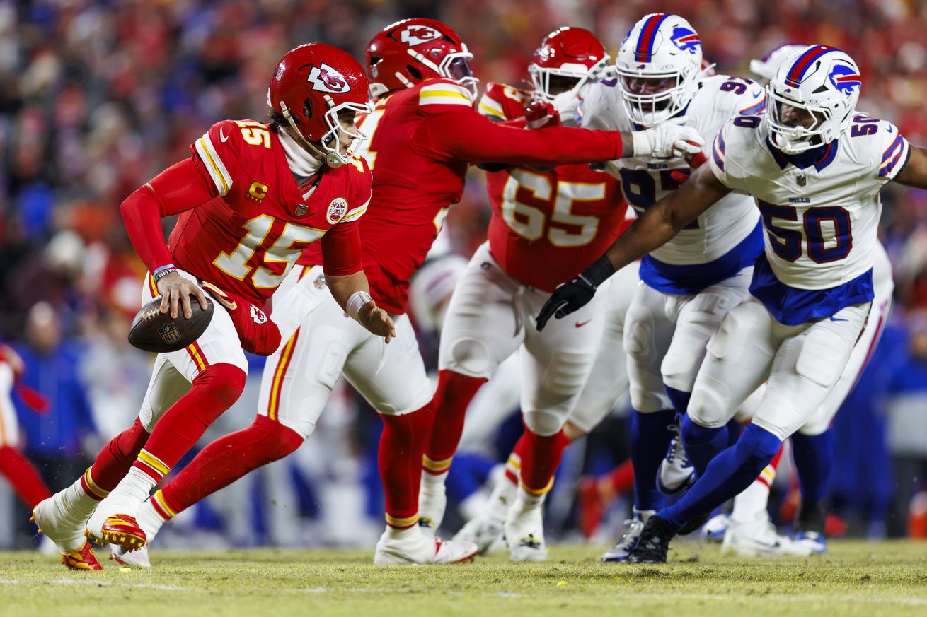 AFC Championship Game: Buffalo Bills v Kansas City Chiefs