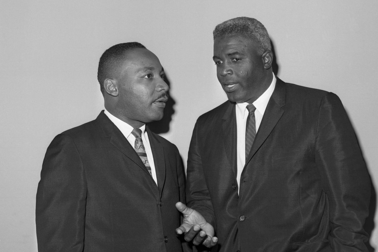 Jackie Robinson and Martin Luther King