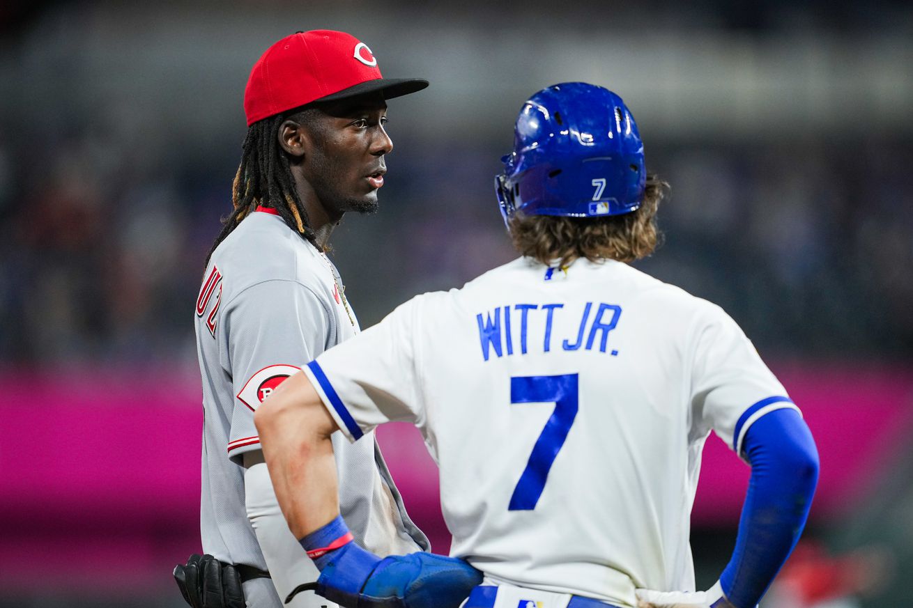 MLB: Cincinnati Reds at Kansas City Royals