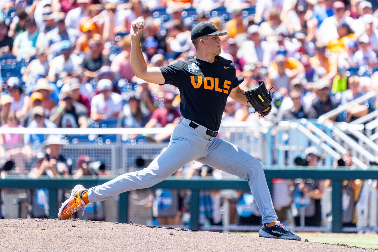 NCAA Baseball: College World Series-Tennessee v Texas A&M