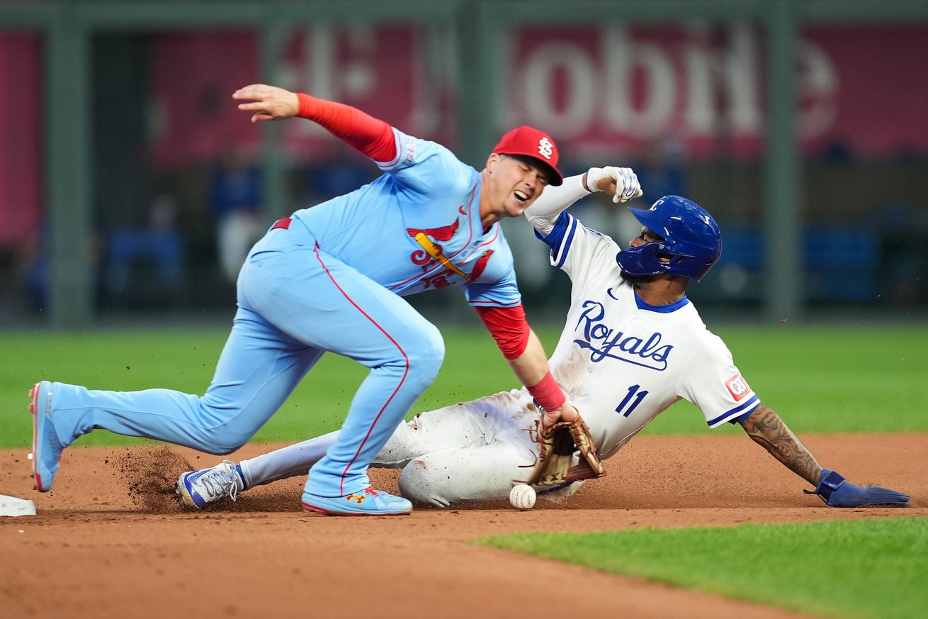 MLB: St. Louis Cardinals at Kansas City Royals