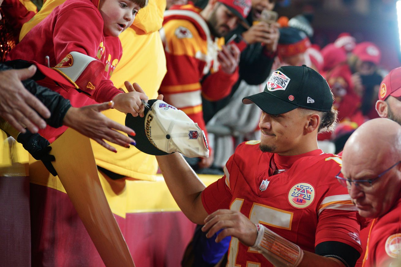 NFL: Los Angeles Chargers at Kansas City Chiefs