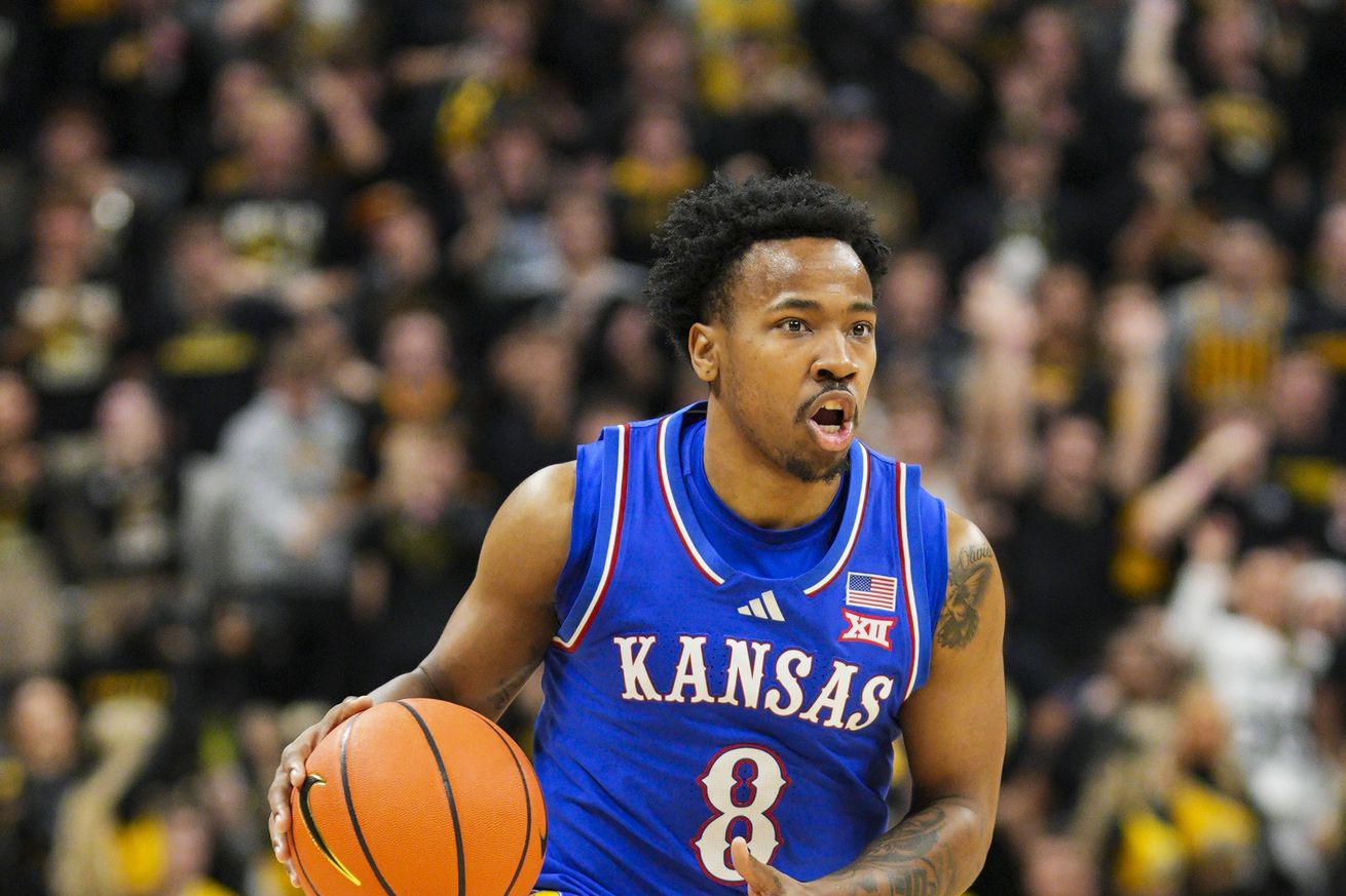 NCAA Basketball: Kansas at Missouri