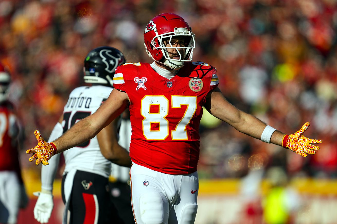 NFL: Houston Texans at Kansas City Chiefs