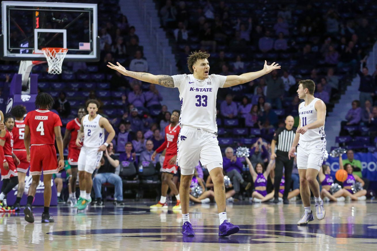 NCAA Basketball: Texas Tech at Kansas State