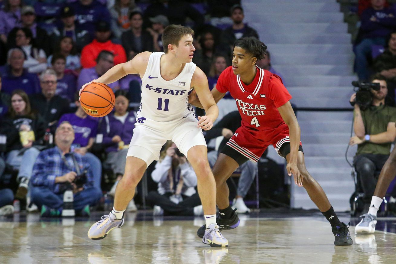 NCAA Basketball: Texas Tech at Kansas State