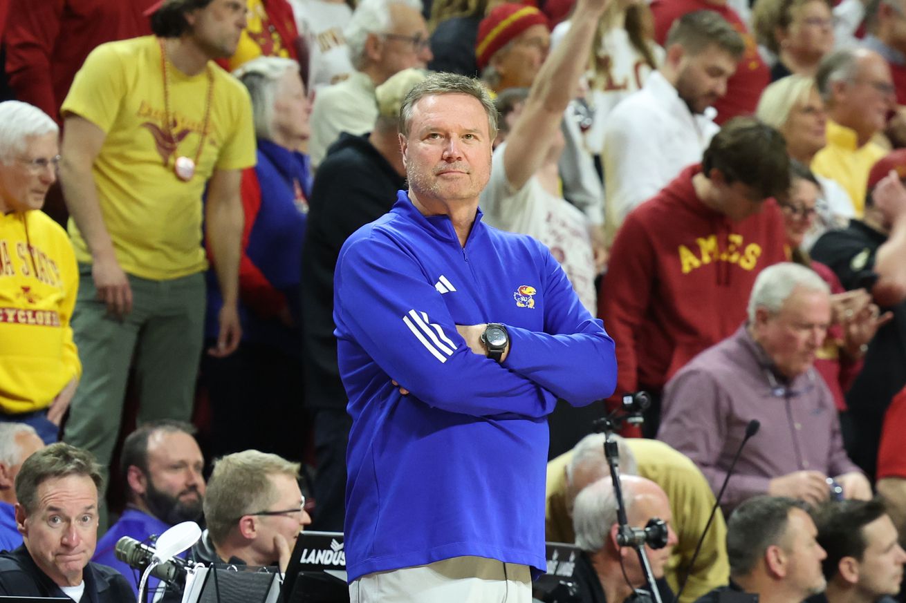 NCAA Basketball: Kansas at Iowa State