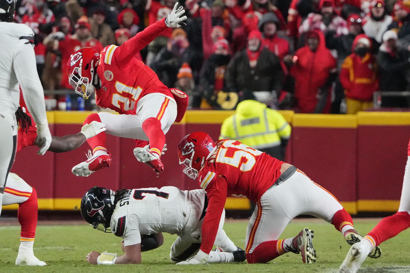 NFL: AFC Divisional Round-Houston Texans at Kansas City Chiefs