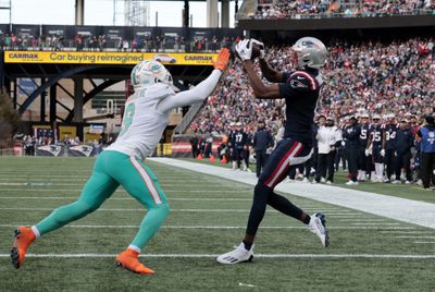 NFL: JAN 01 Dolphins at Patriots