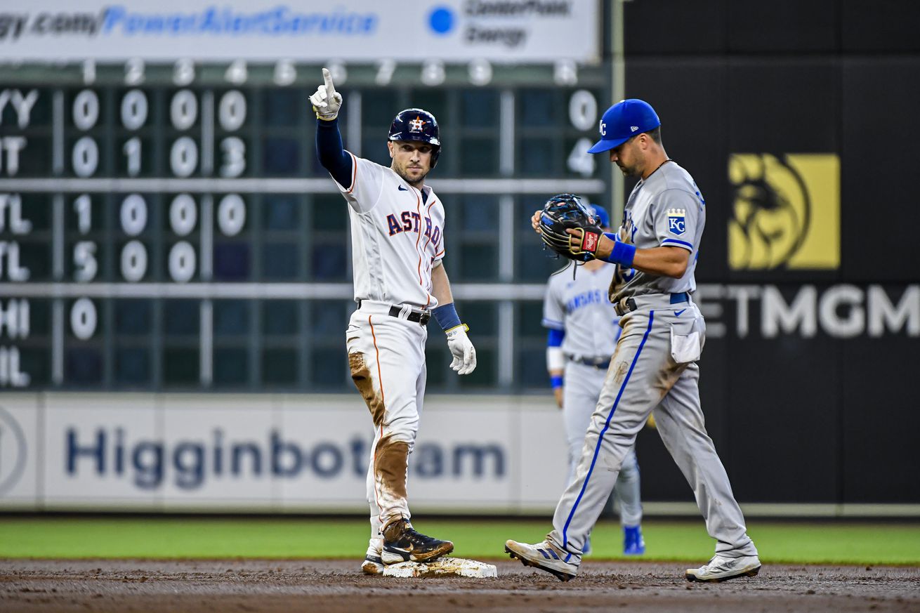 Kansas City Royals v Houston Astros