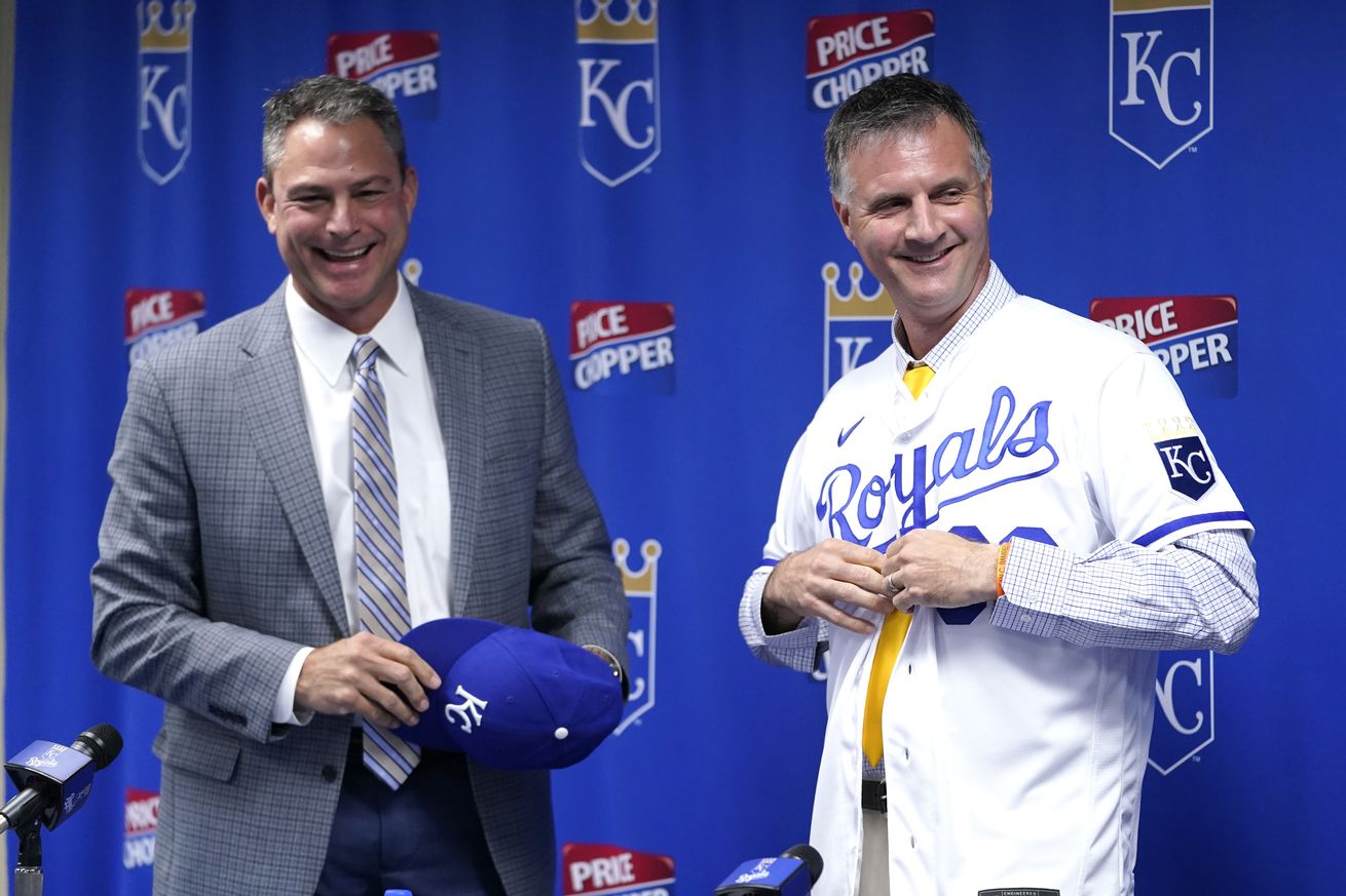 Kansas City Royals Introduce Matt Quatraro as Manager