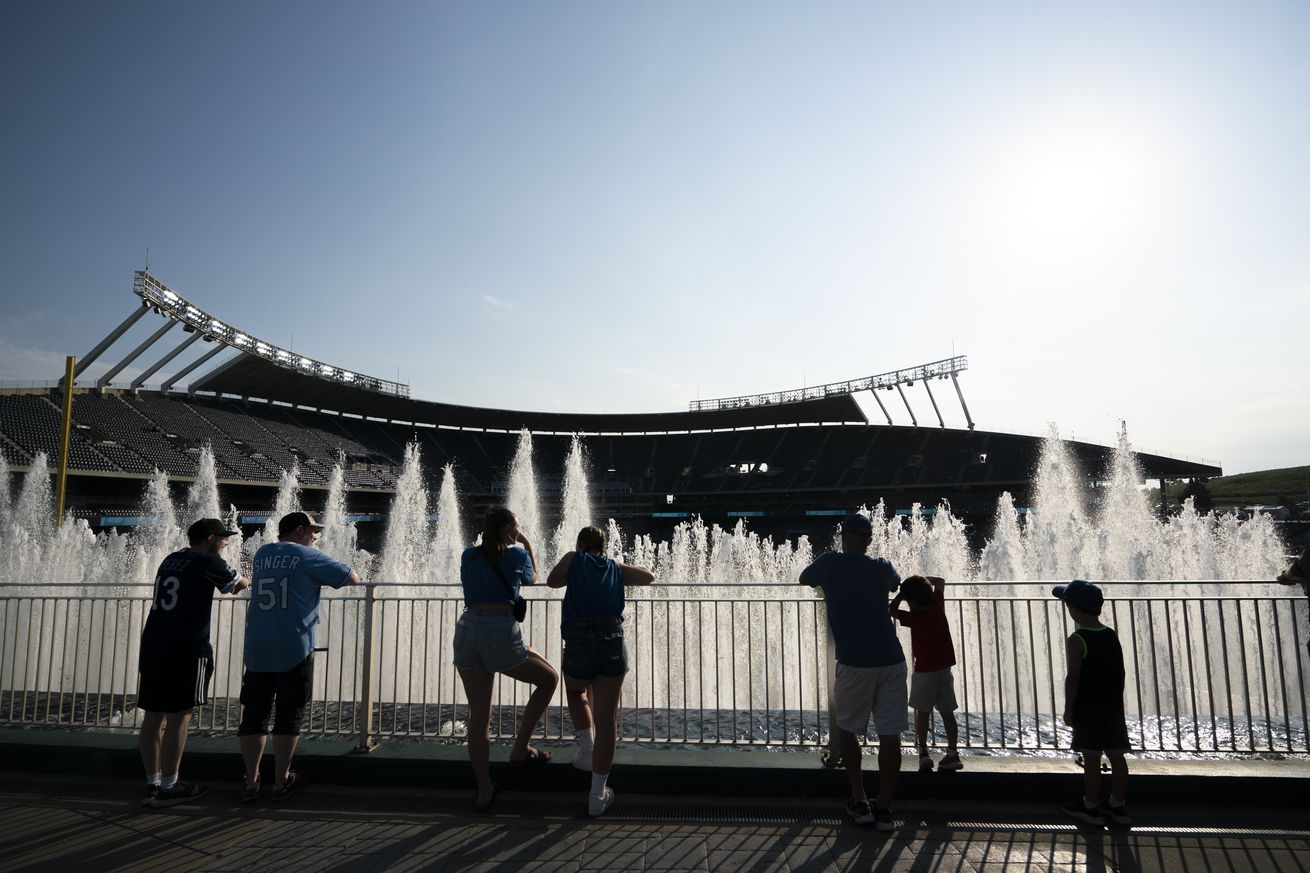 Cleveland Guardians v Kansas City Royals