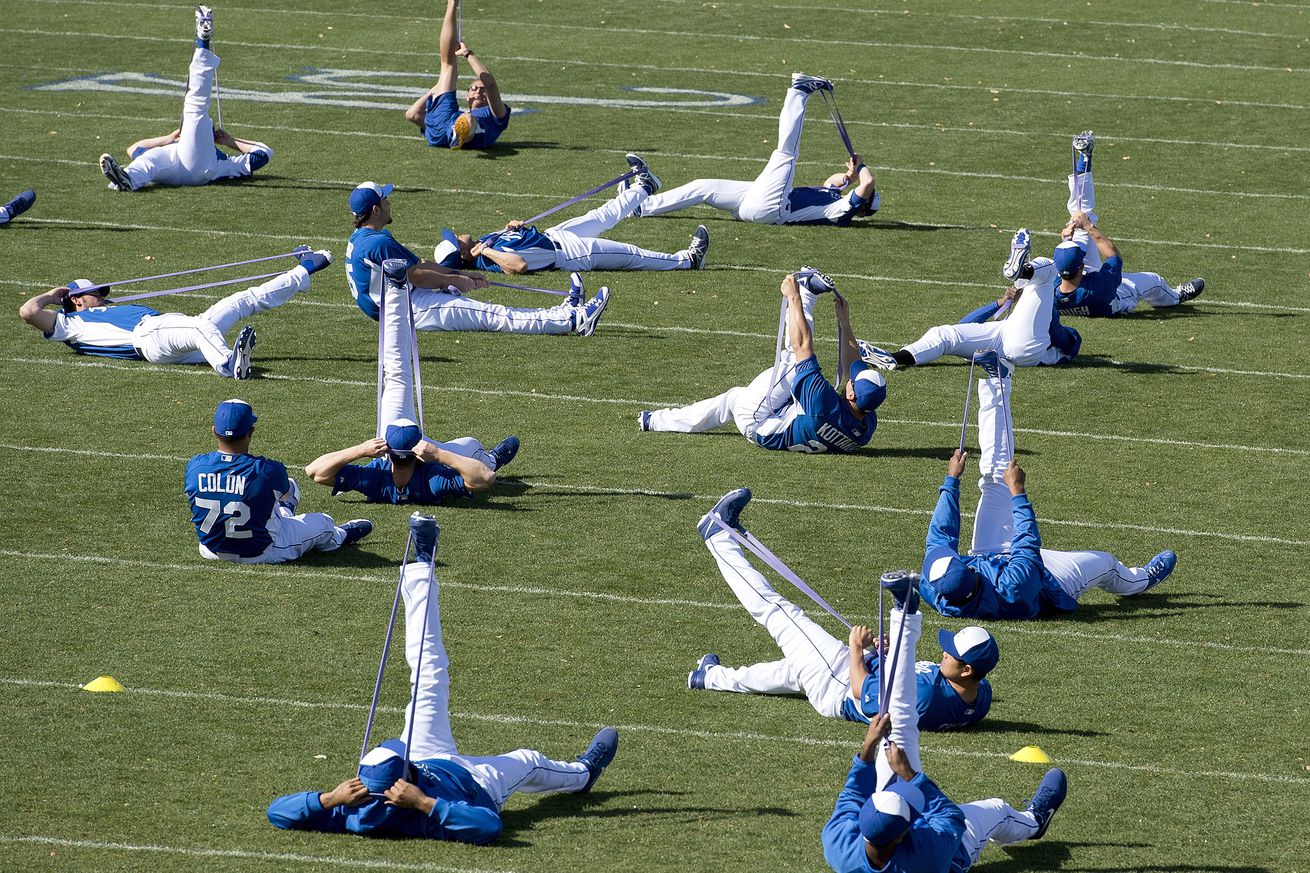 Kansas City Royals spring training