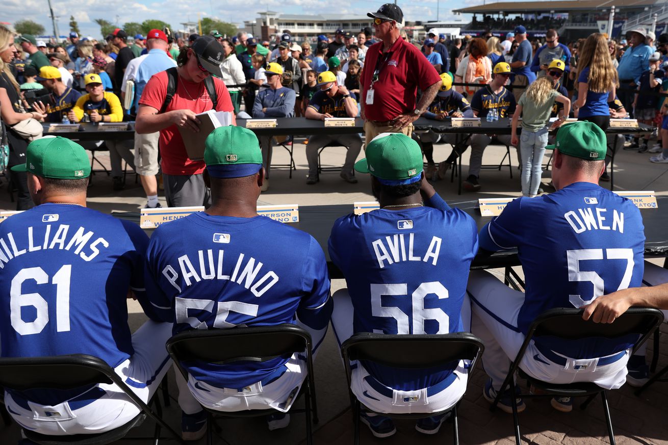 Milwaukee Brewers v. Kansas City Royals