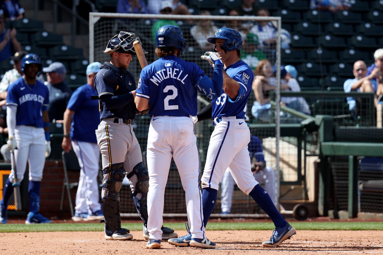 Milwaukee Brewers v. Kansas City Royals