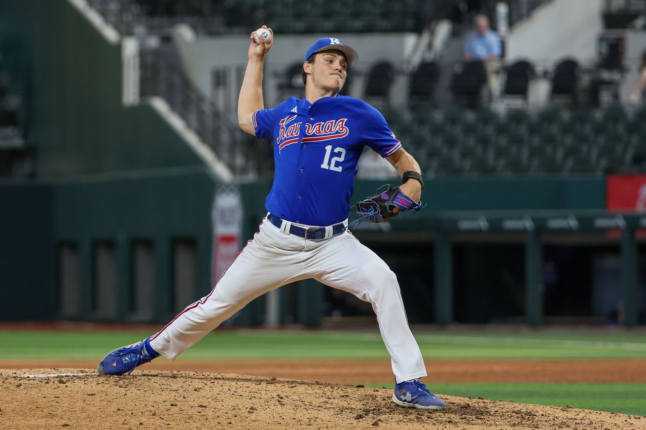 COLLEGE BASEBALL: MAY 24 Big 12 Baseball Championship - TCU vs Kansas