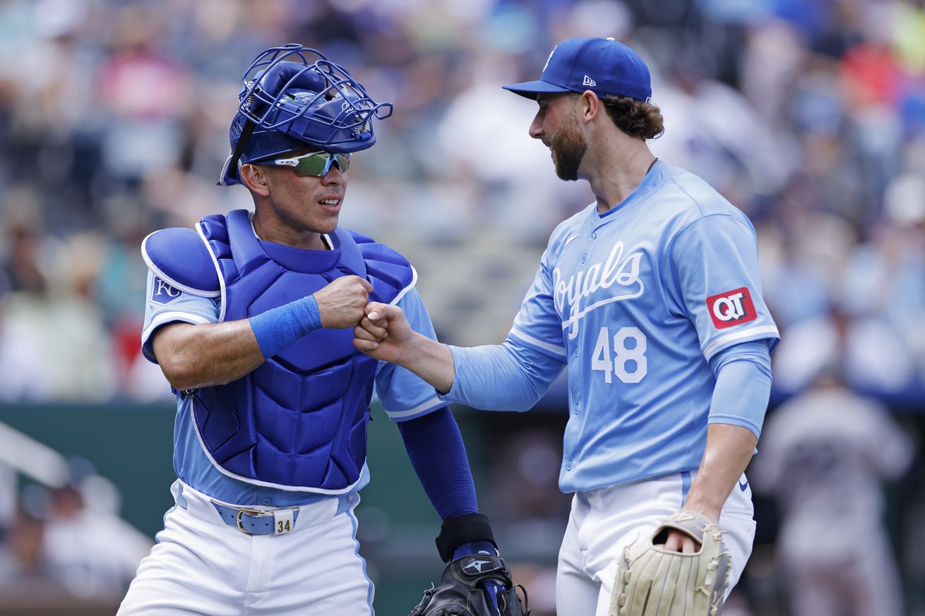 MLB: JUN 13 Yankees at Royals