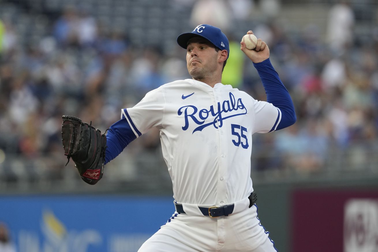 Arizona Diamondbacks v Kansas City Royals