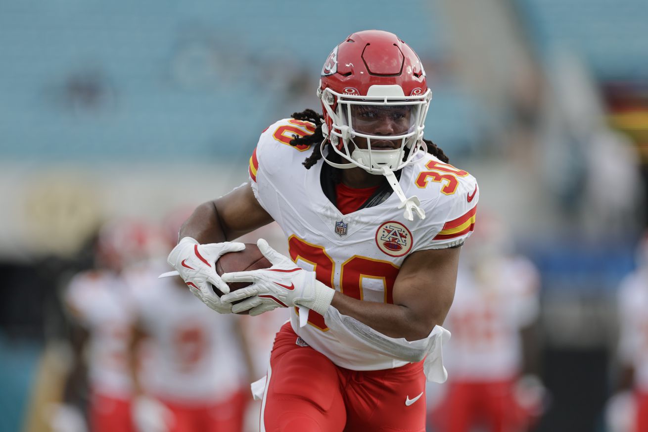 NFL: AUG 10 Preseason Chiefs at Jaguars