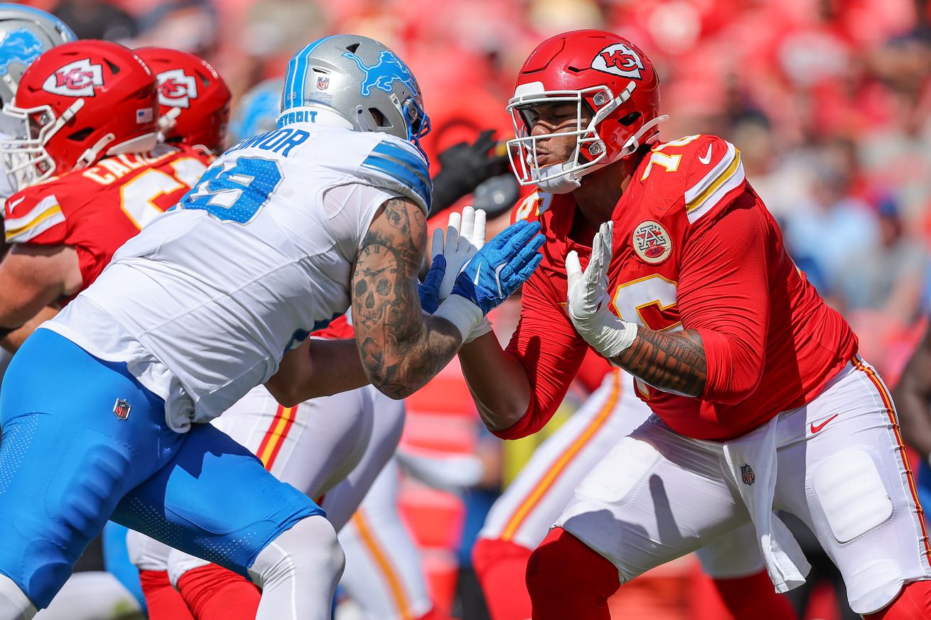 Detroit Lions v Kansas City Chiefs