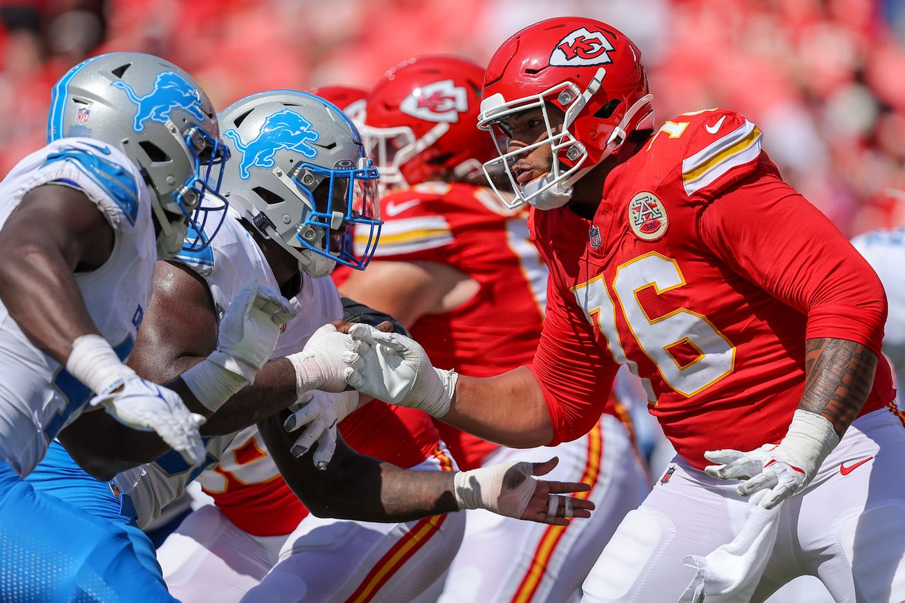 Detroit Lions v Kansas City Chiefs