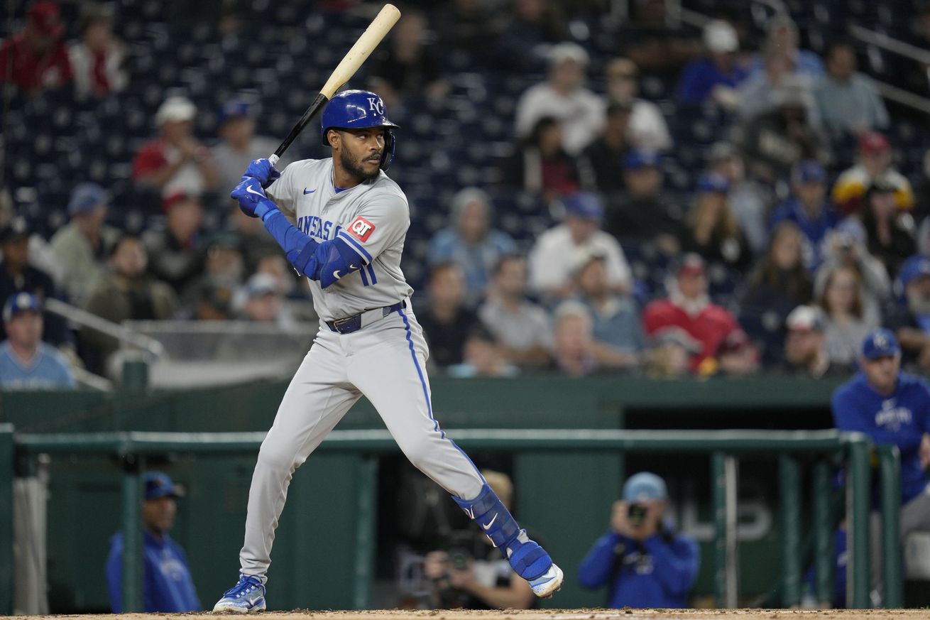 Kansas City Royals v Washington Nationals