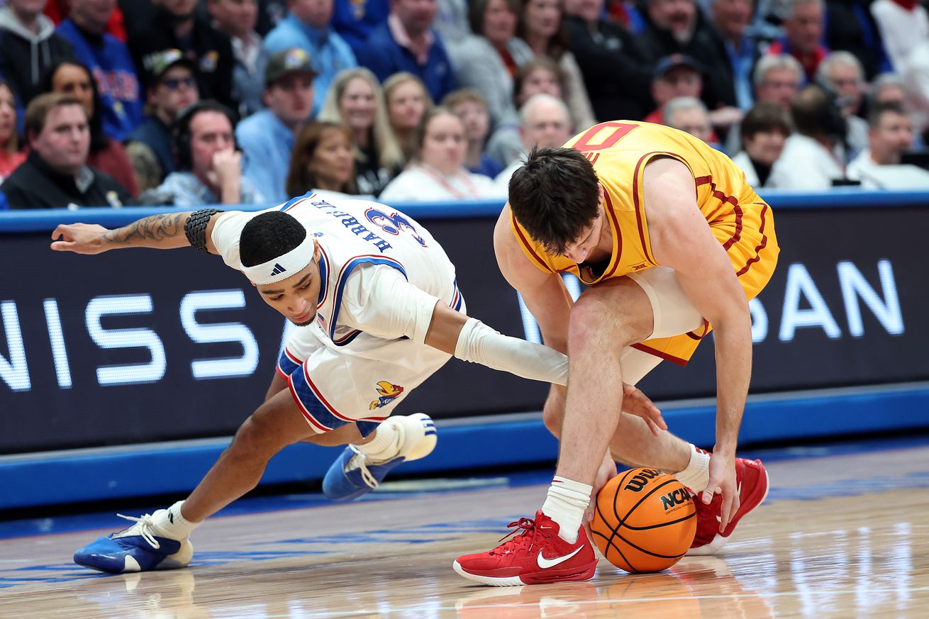 Iowa State v Kansas