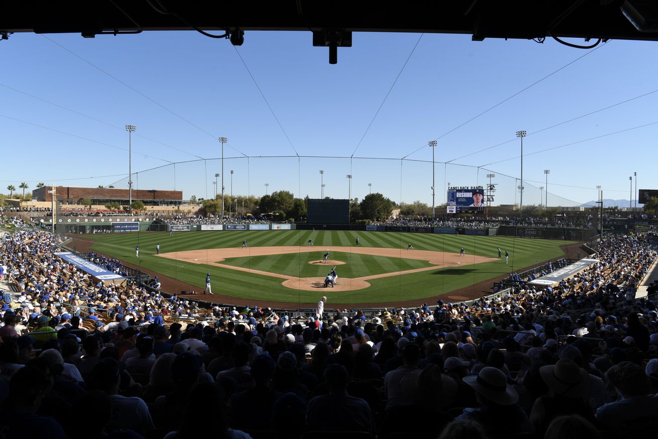 Kansas City Royals v Los Angeles Dodgers