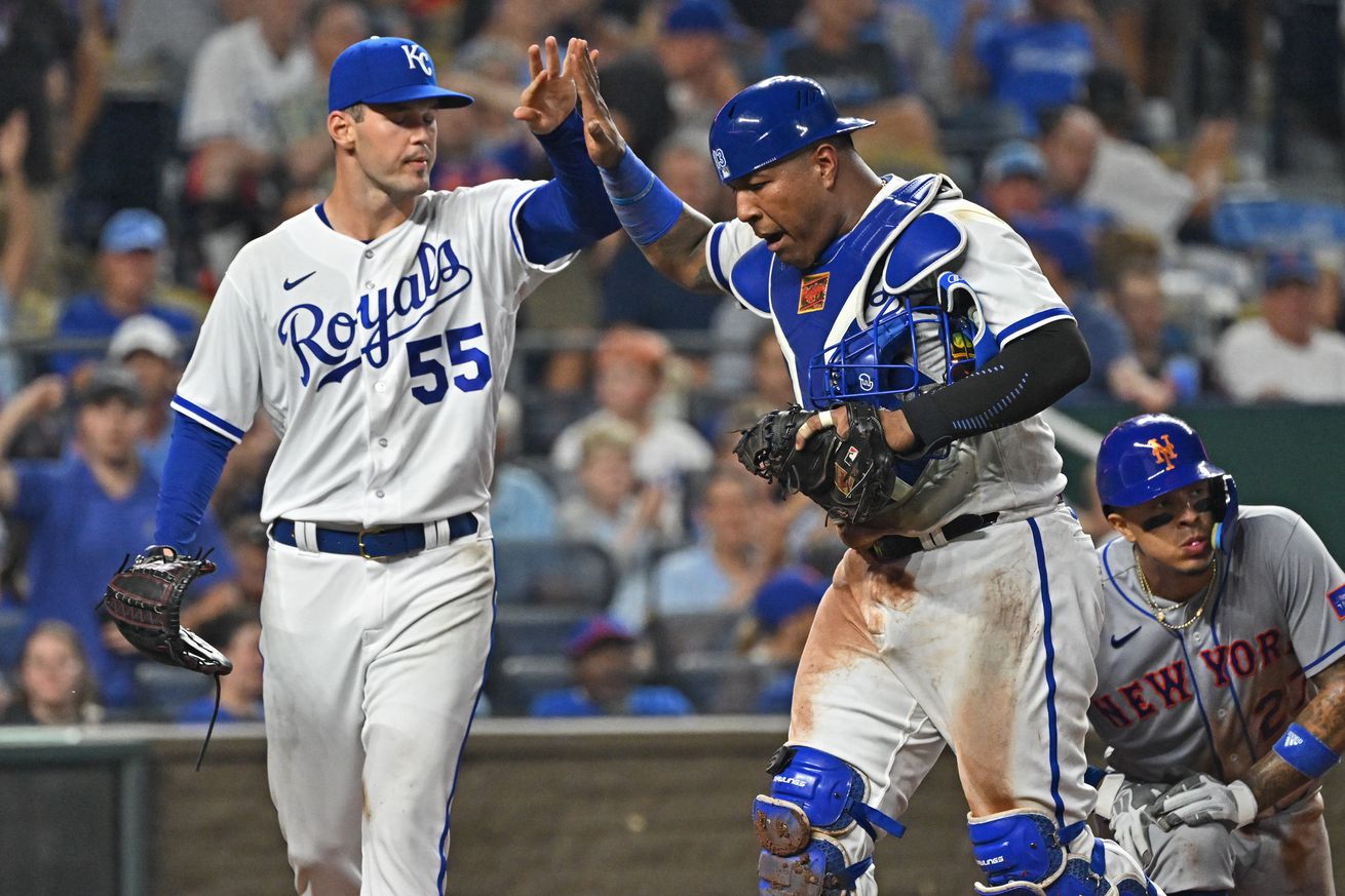 MLB: New York Mets at Kansas City Royals