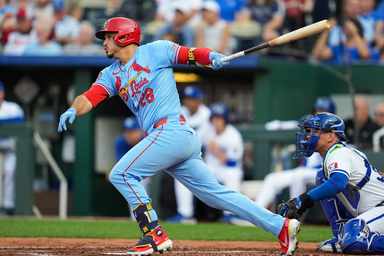 MLB: St. Louis Cardinals at Kansas City Royals