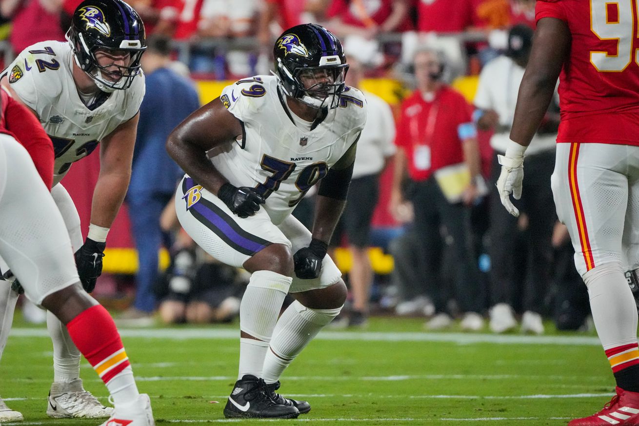 NFL: Baltimore Ravens at Kansas City Chiefs