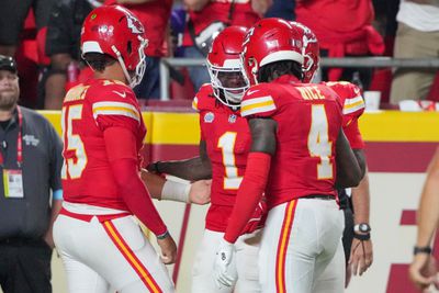 NFL: Baltimore Ravens at Kansas City Chiefs