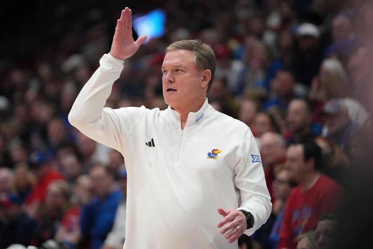 NCAA Basketball: Central Florida at Kansas