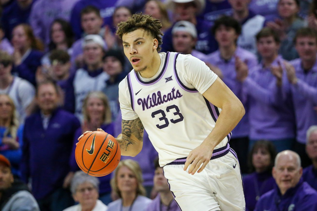 NCAA Basketball: Kansas at Kansas State