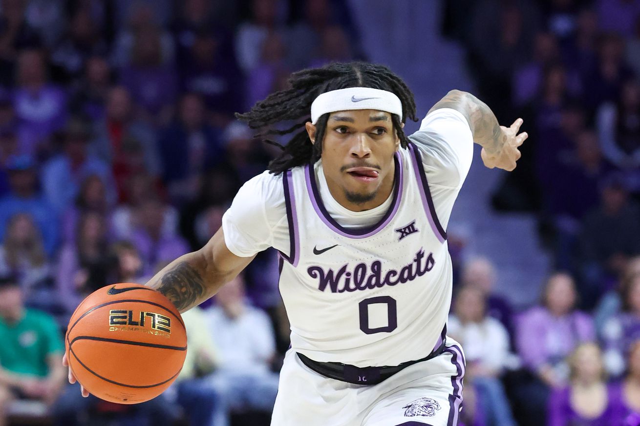 NCAA Basketball: Kansas at Kansas State