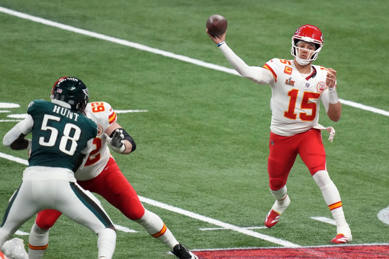 NFL: Super Bowl LIX-Kansas City Chiefs at Philadelphia Eagles